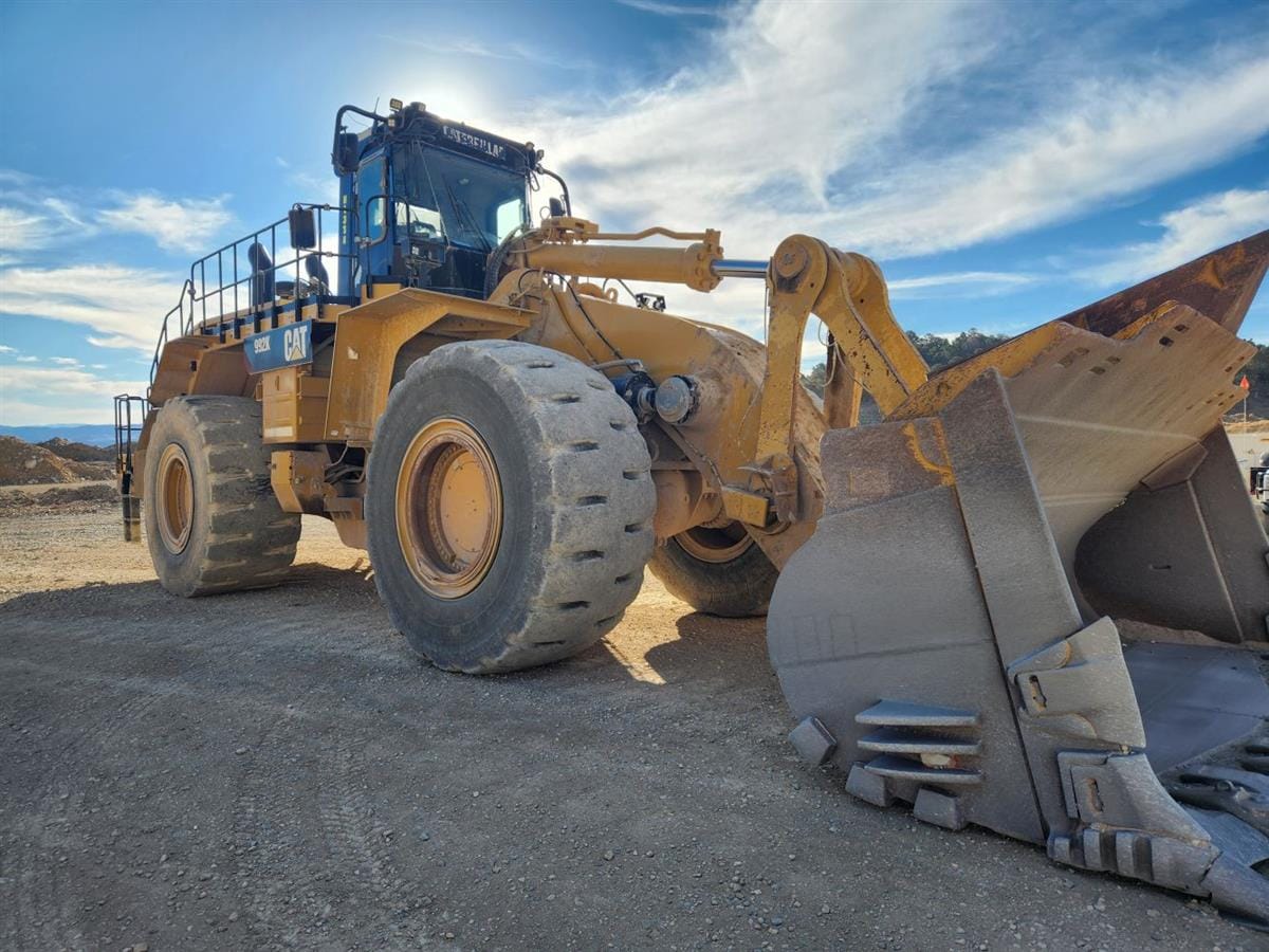 2012 Cat 992K Wheel Loader