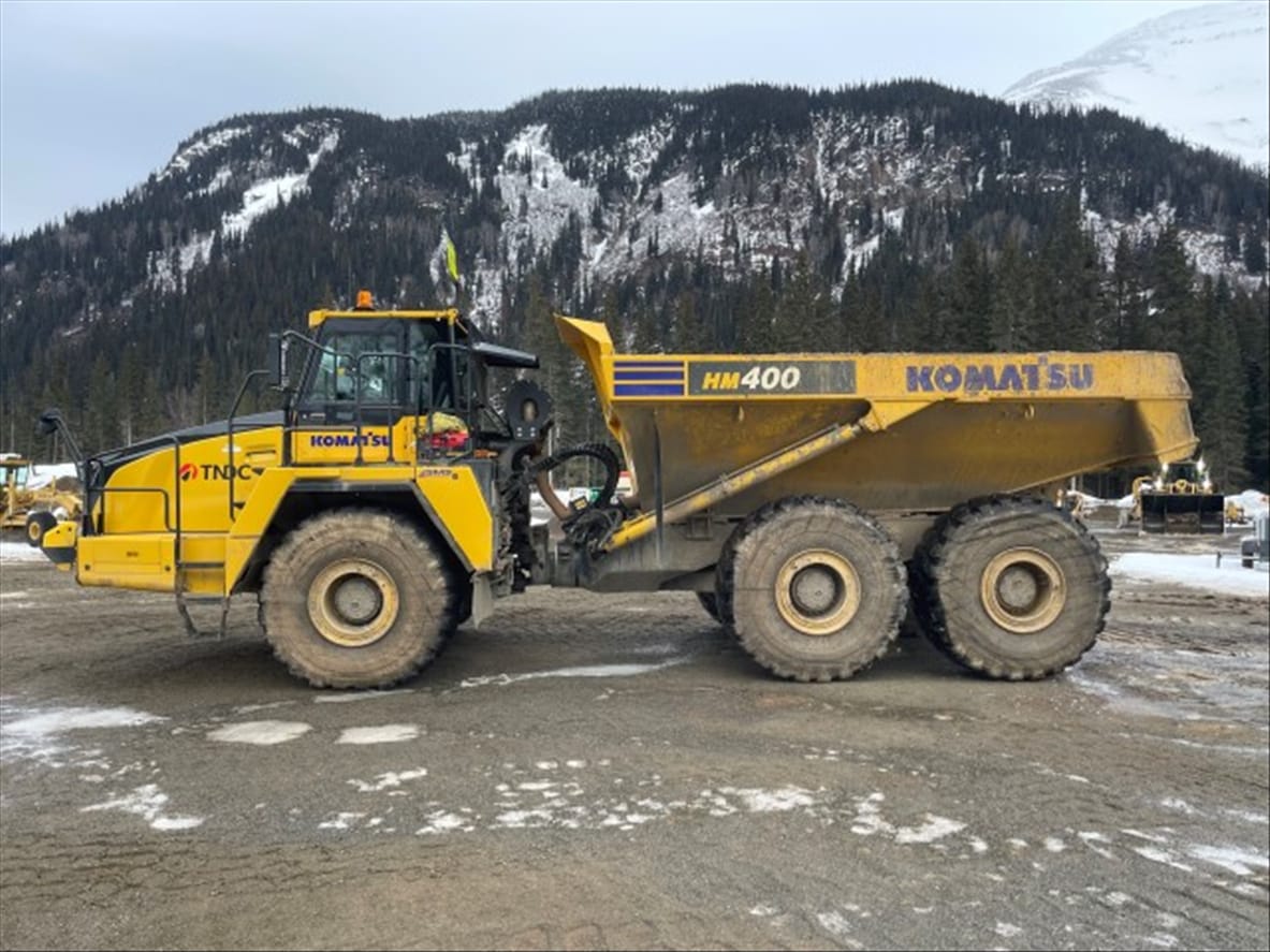 Komatsu HM400-5 2023
