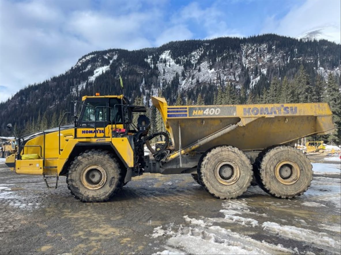 Komatsu HM400-5 2023