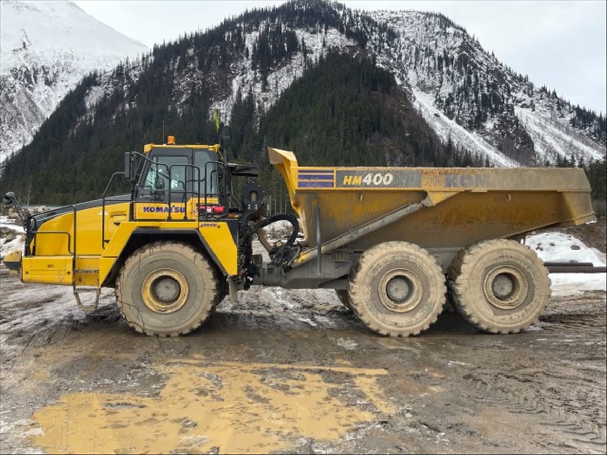 Komatsu HM400-5 2023