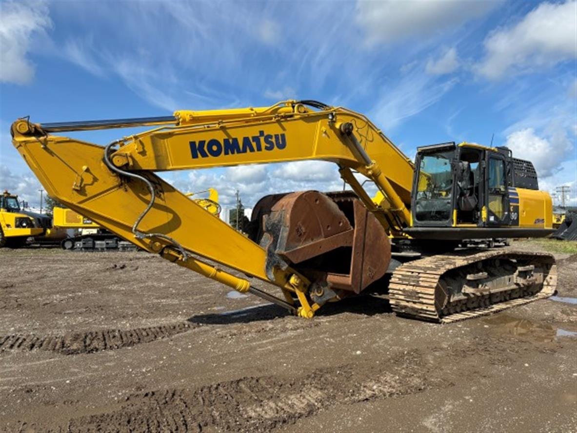 Komatsu PC490LC-11 2022