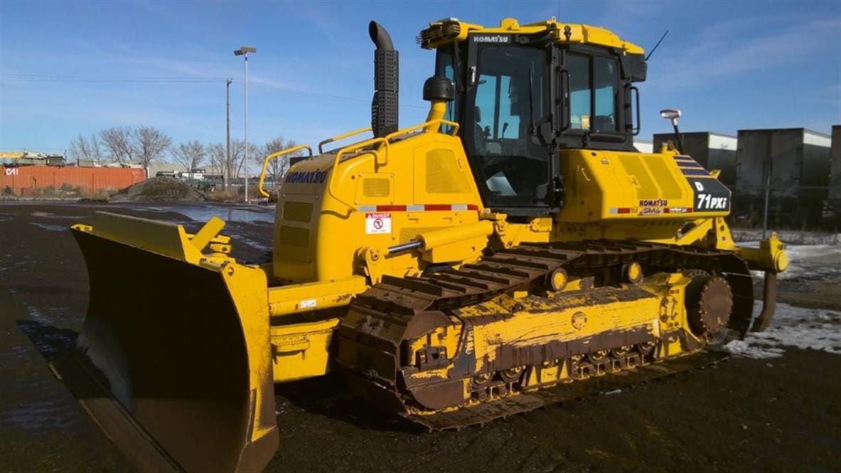 Komatsu D71PXI-24 2022