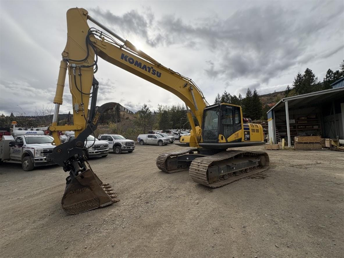 Komatsu PC290LC-11 2022
