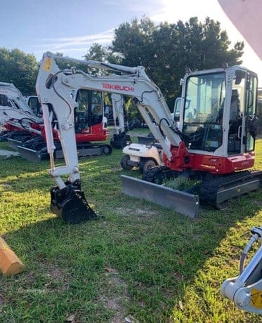 2024 TAKEUCHI TB335R