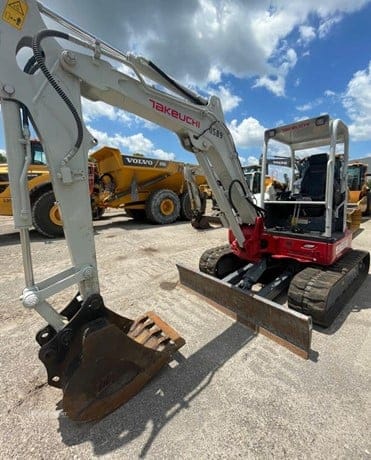 2024 TAKEUCHI TB350R