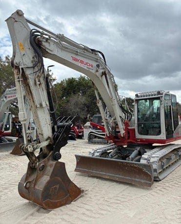 2025 TAKEUCHI TB2150