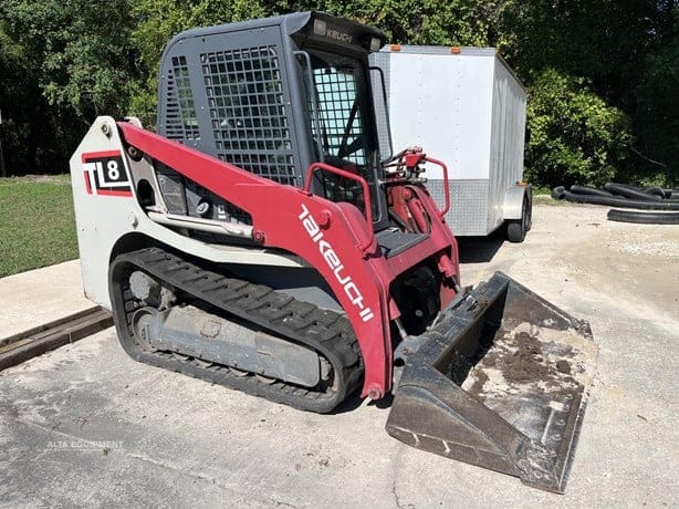 2016 TAKEUCHI TL8