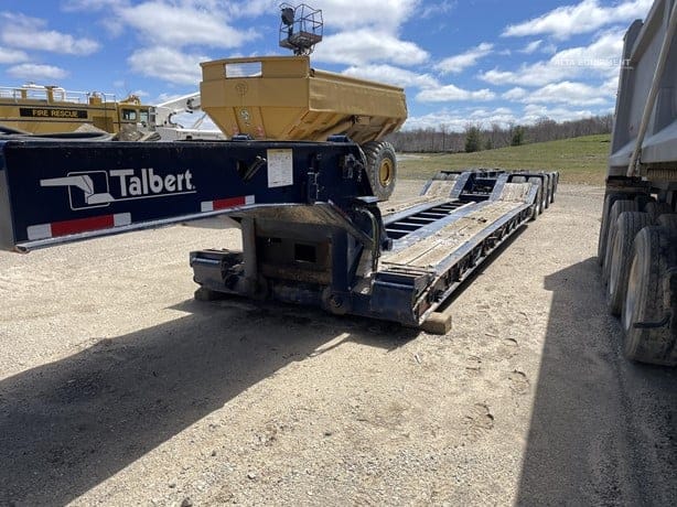 1999 TALBERT 53 ft x 102 in 60 ton