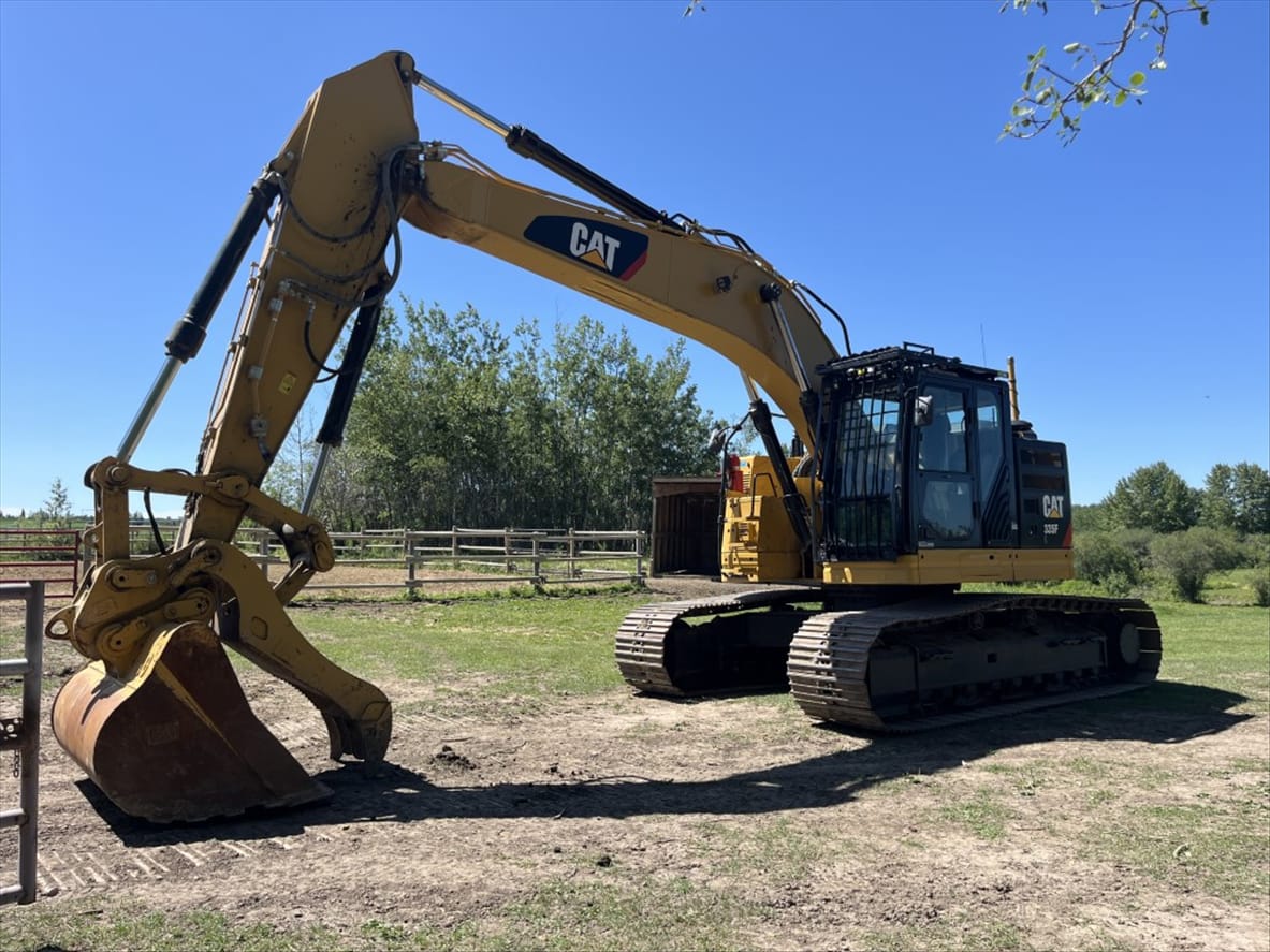 CATERPILLAR 335FLCR 2019