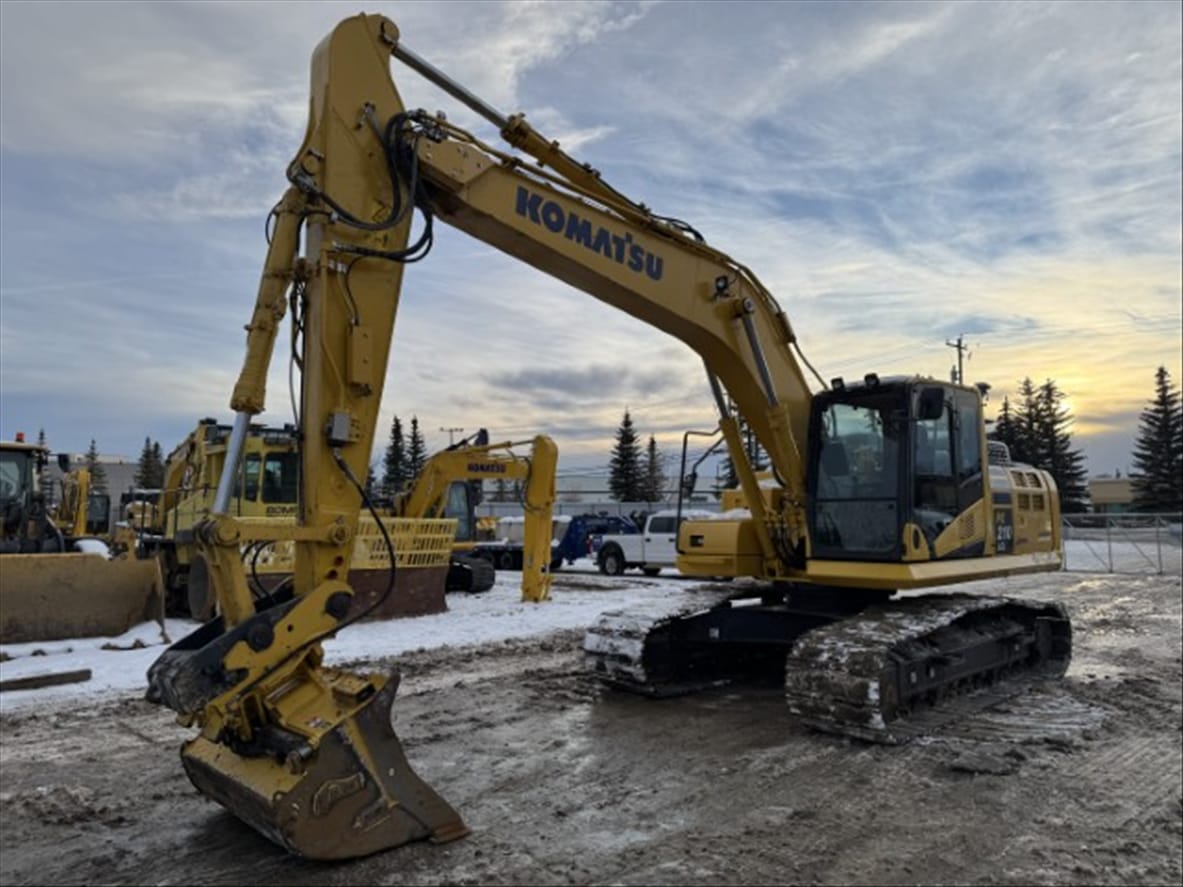 Komatsu PC210LCI-11 2020