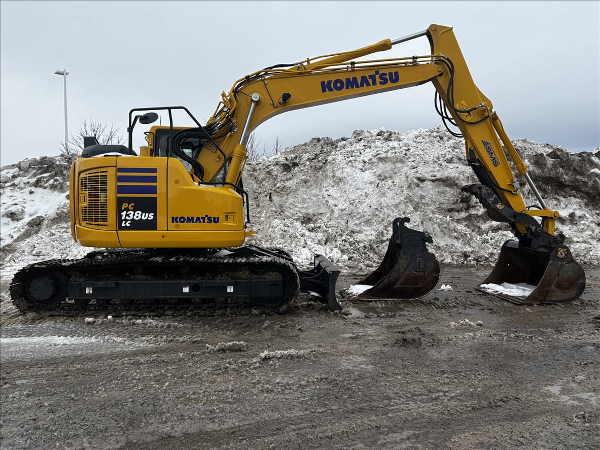 Komatsu PC138USLC-11 2023