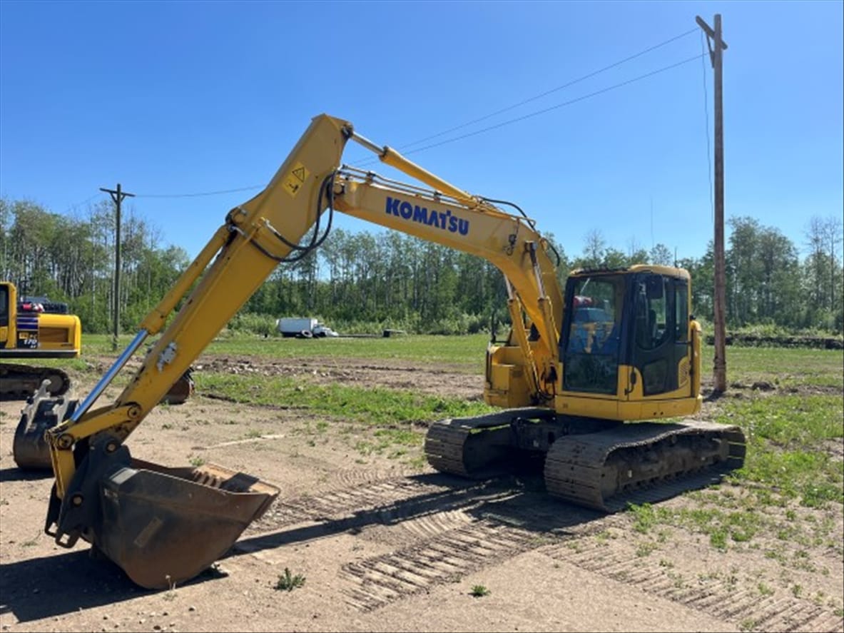Komatsu PC138USLC-11 2024