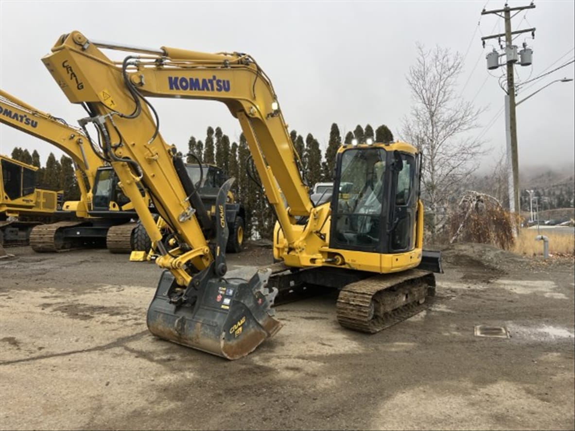 Komatsu PC88MR-11 2024