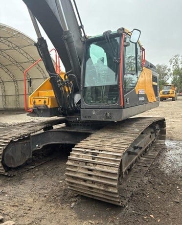 2023 VOLVO EC350EL