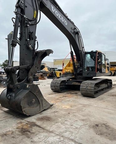 2022 VOLVO EC350EL