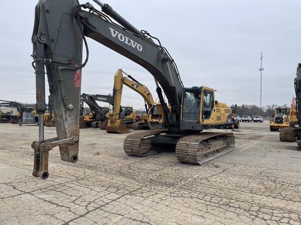 2006 VOLVO EC460B LC