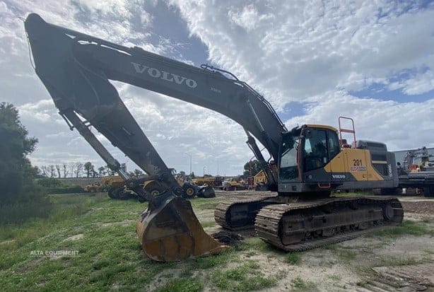 2022 VOLVO EC480EL