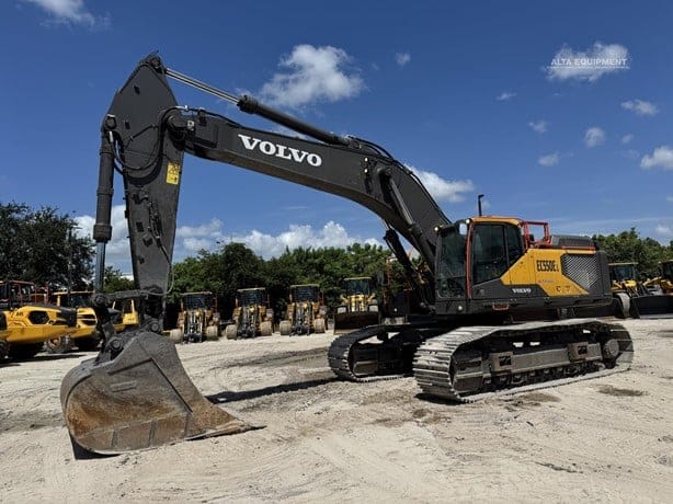 2024 VOLVO EC550EL