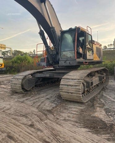2024 VOLVO EC550EL