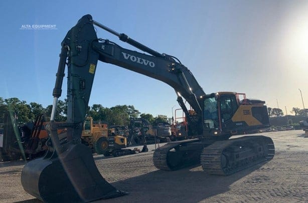 2022 VOLVO EC550EL