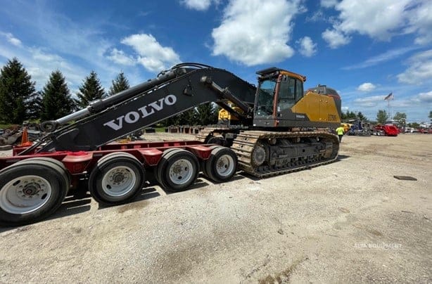 2023 VOLVO EC750EL