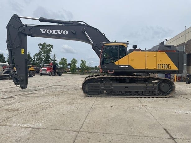 2018 VOLVO EC750EL