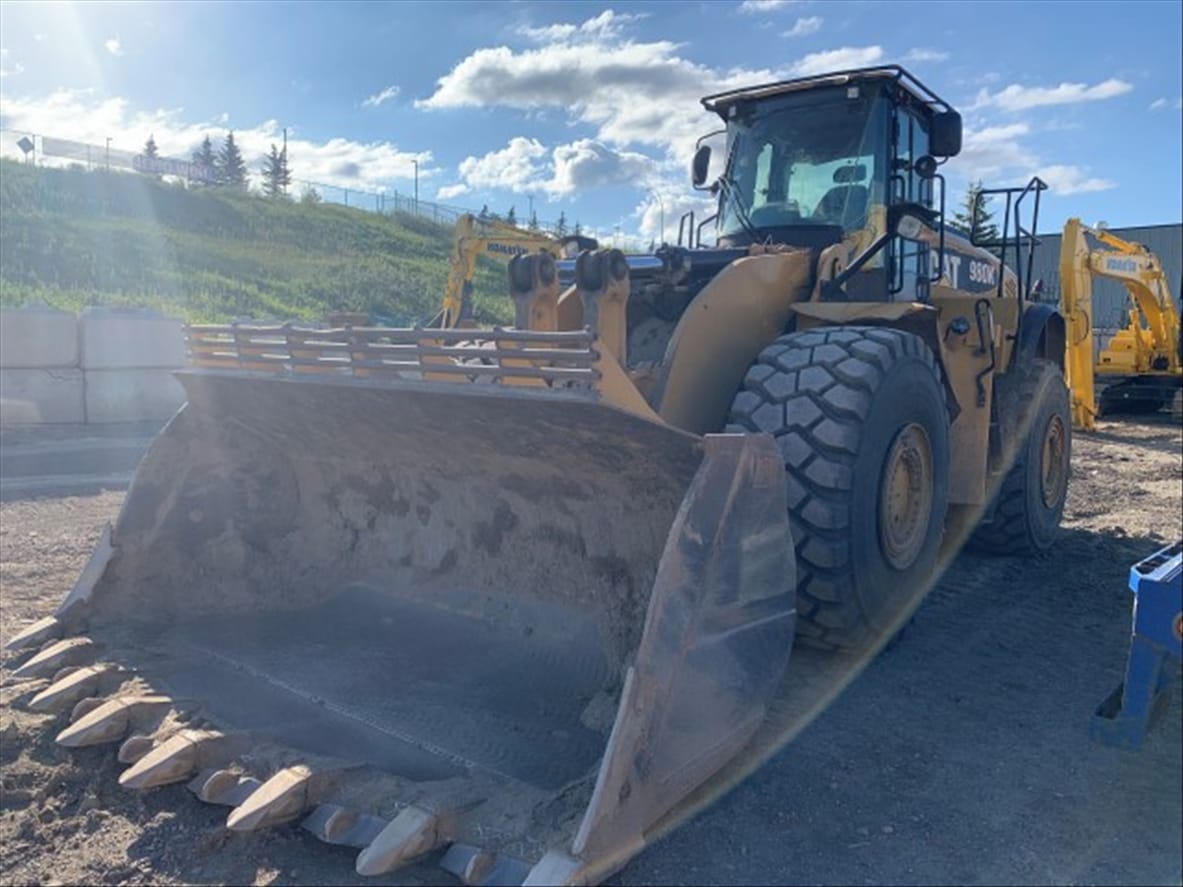 CATERPILLAR 980K 2012