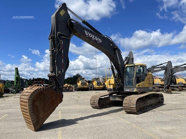2016 VOLVO ECR305CL