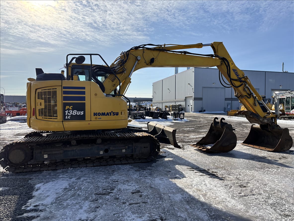 Komatsu PC138USLC-11 2018