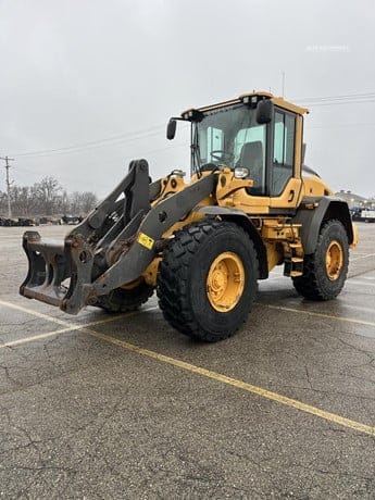 2016 VOLVO L60H
