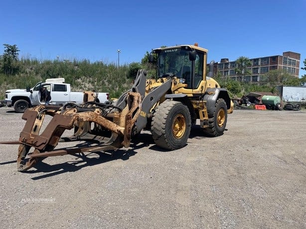 2012 VOLVO L90G