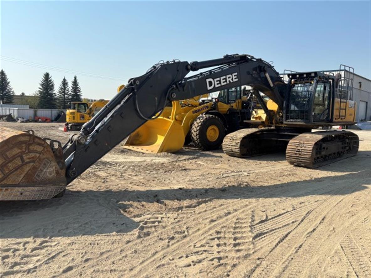 DEERE 470GLC 2013