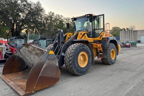 2024 VOLVO L120H