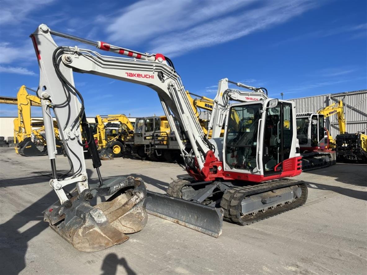 Takeuchi TB290CR 2021