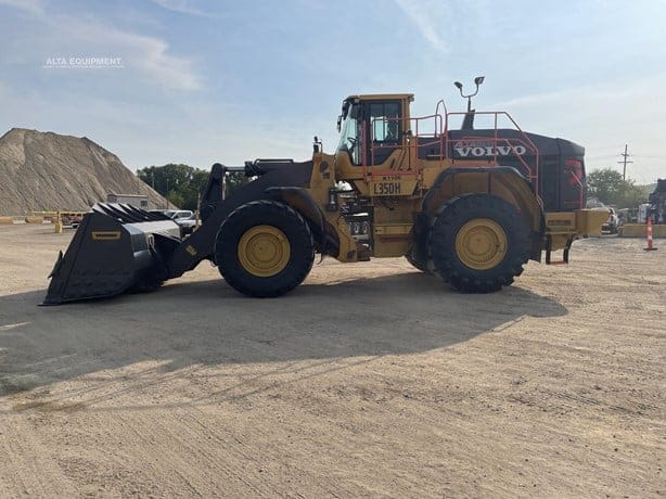2019 VOLVO L350H