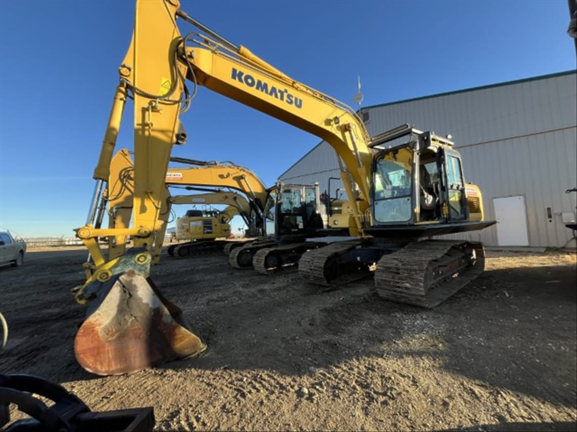 Komatsu PC170LC-11 2017