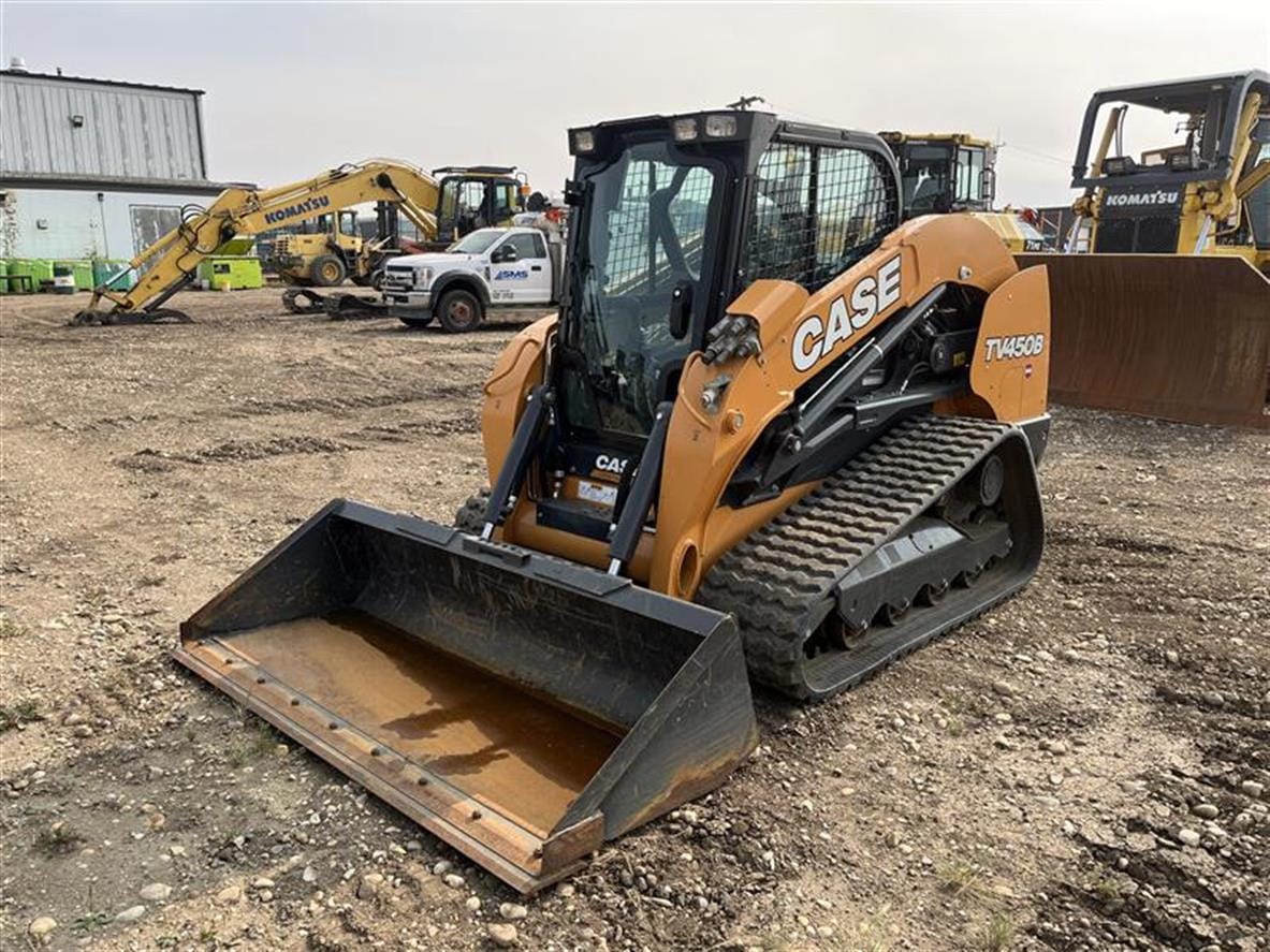 CASE TV450B 2022