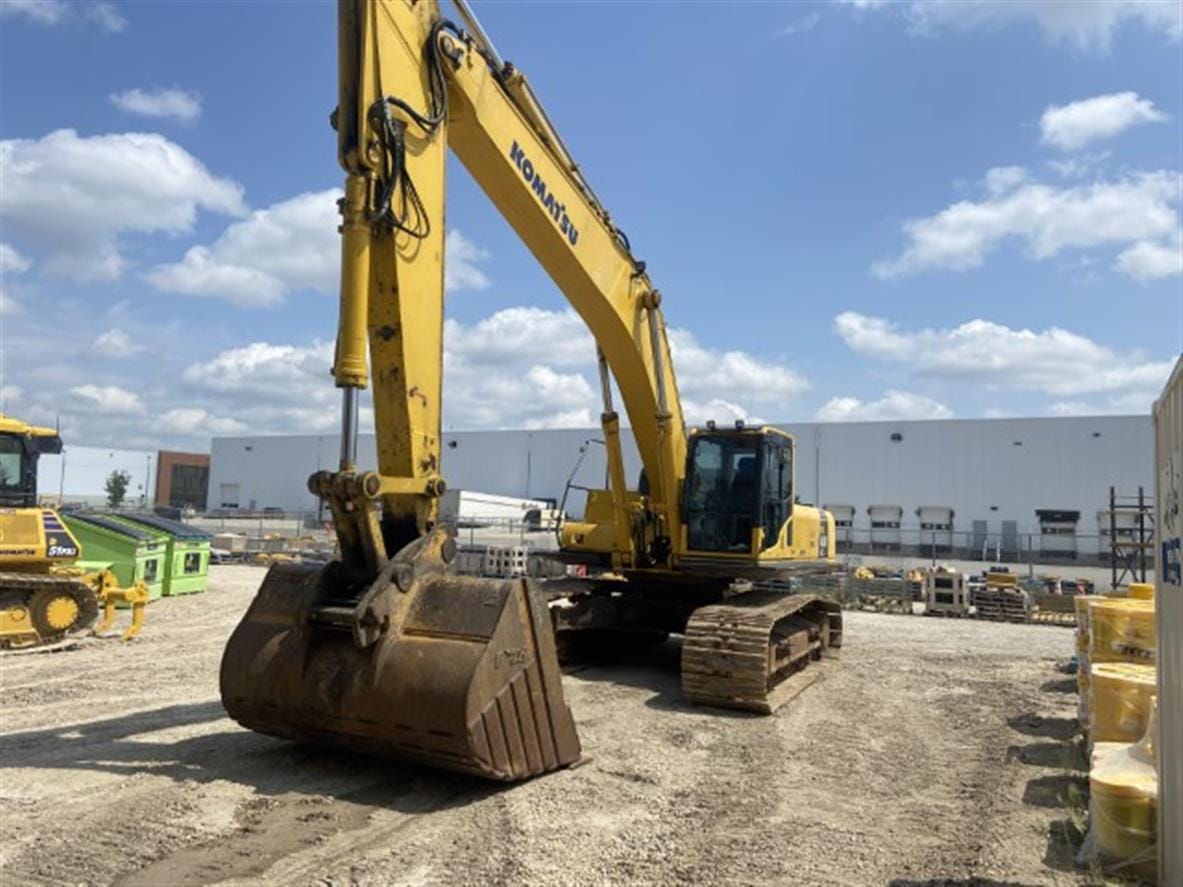 Komatsu PC450LC-8 2017