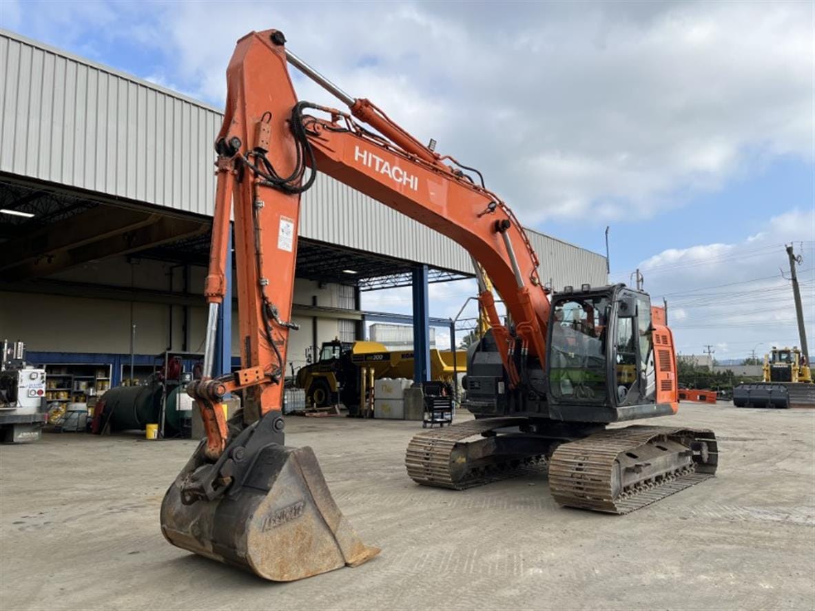 HITACHI ZX245USLC-5N 2014