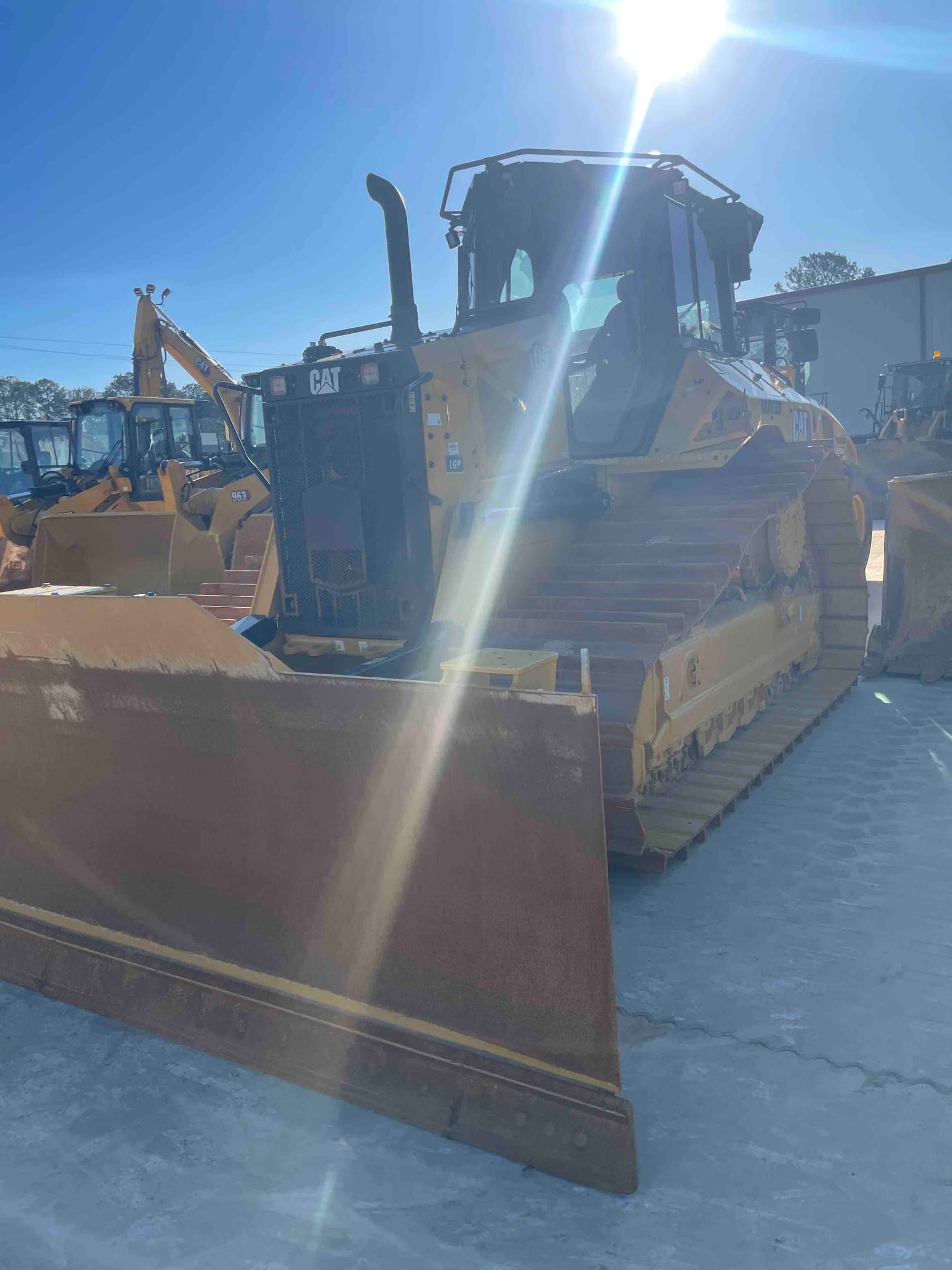 2025 CAT D517VP