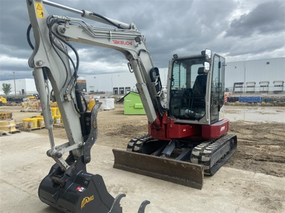 Takeuchi TB257FRCR 2021