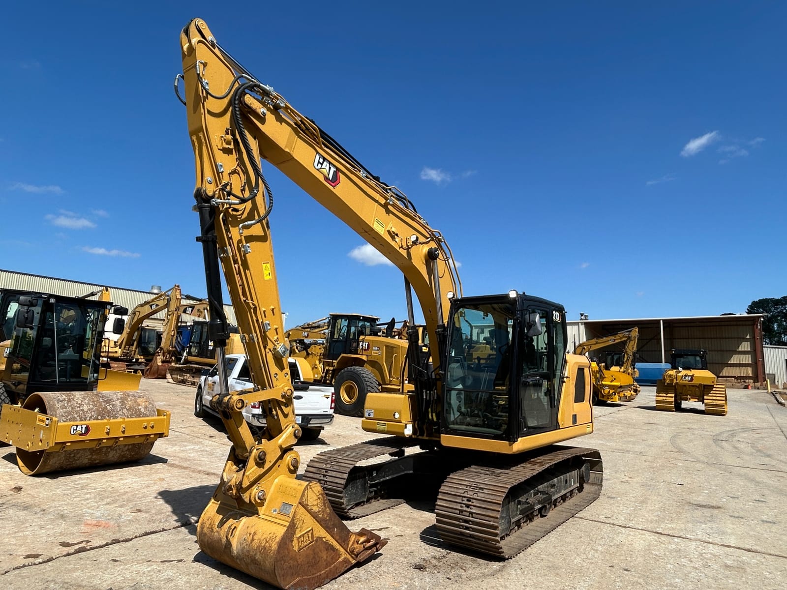 2021 Cat 313 QC