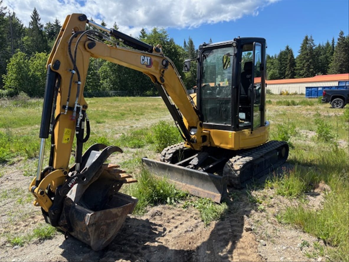 CATERPILLAR 303.5E2 CR 2021