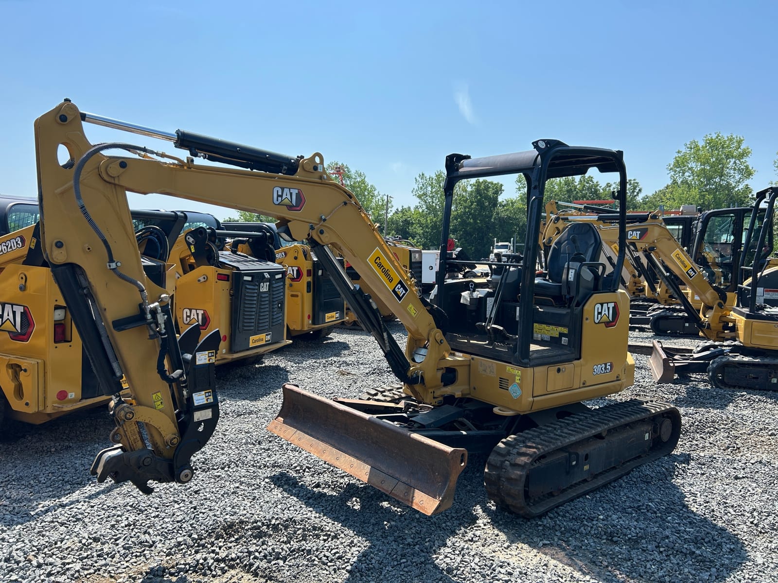 2022 Cat 303.5CRABT