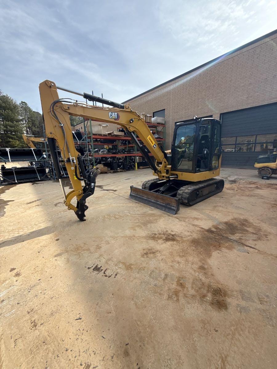 2022 Cat 306 CR CBT