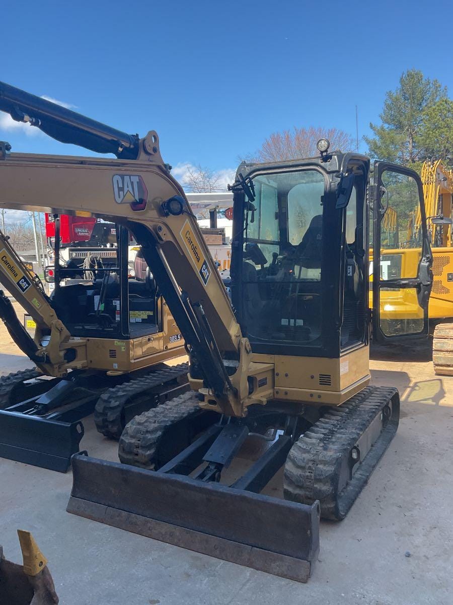 2022 Cat 304 CB TH