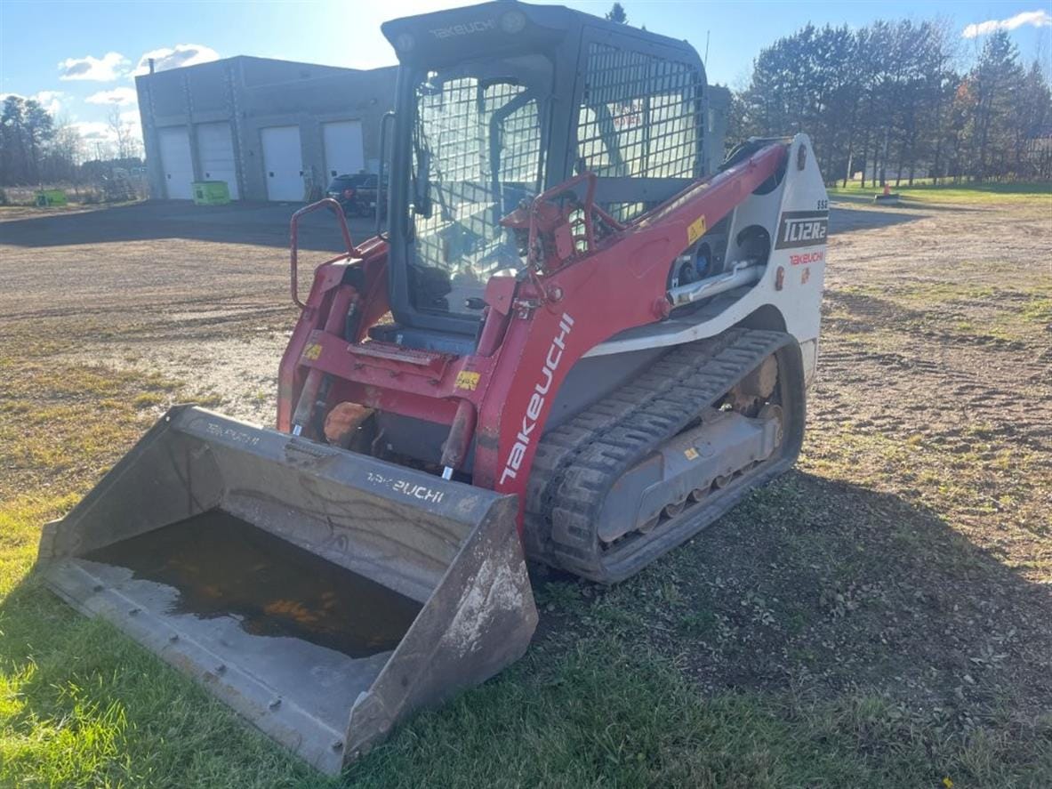 Takeuchi TL12R2-CR 2017