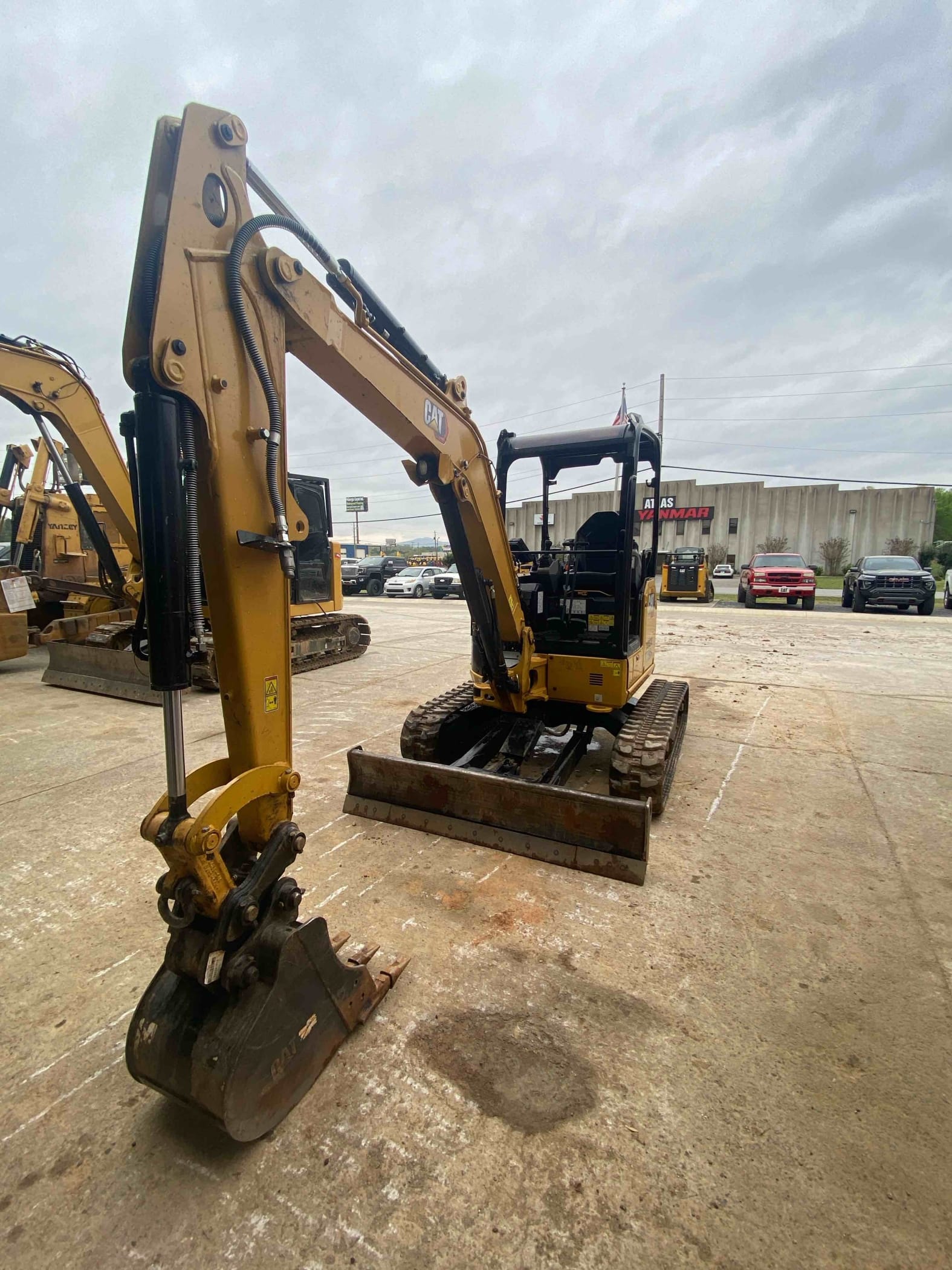 2024 CAT 303.5 OS