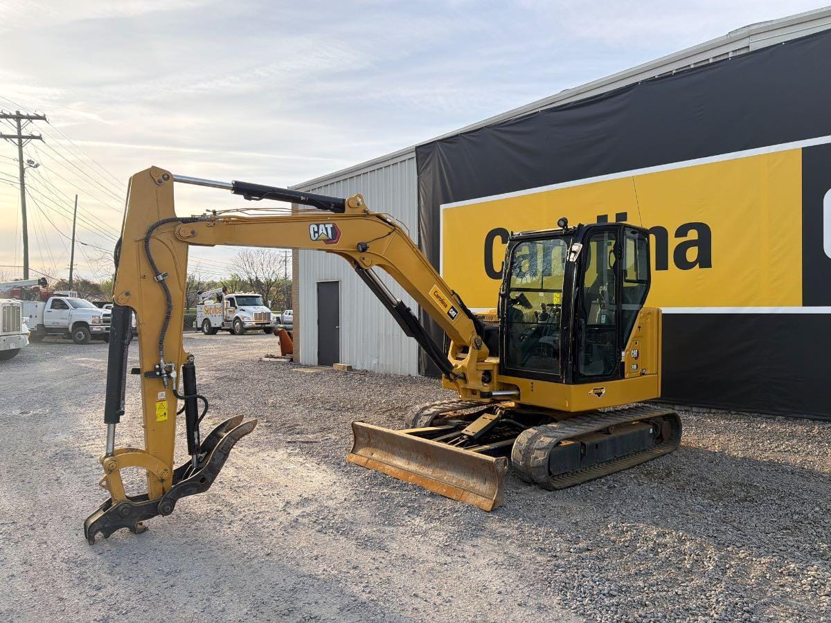 2023 Cat 306 CR CAT