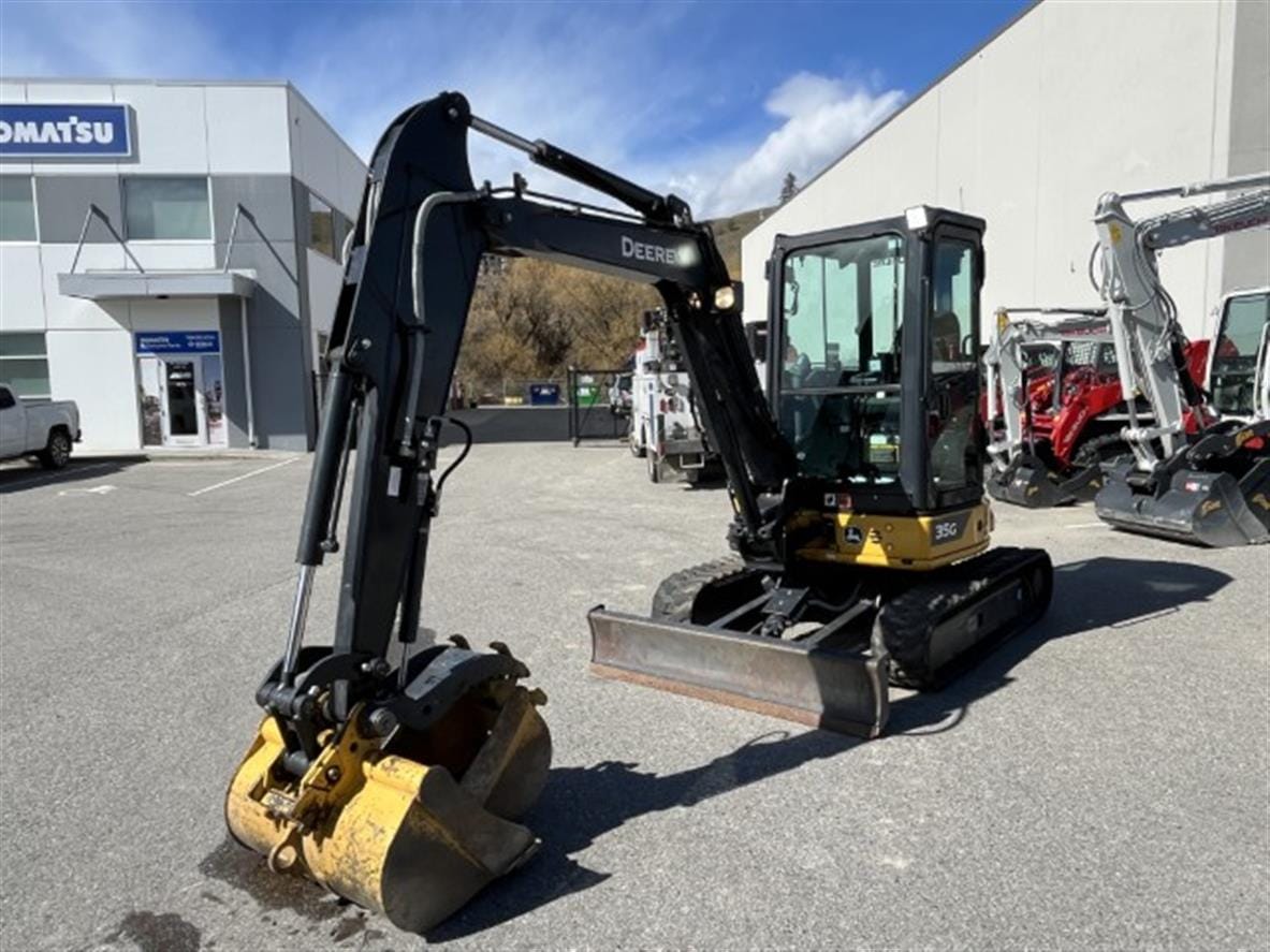 DEERE 35G 2021